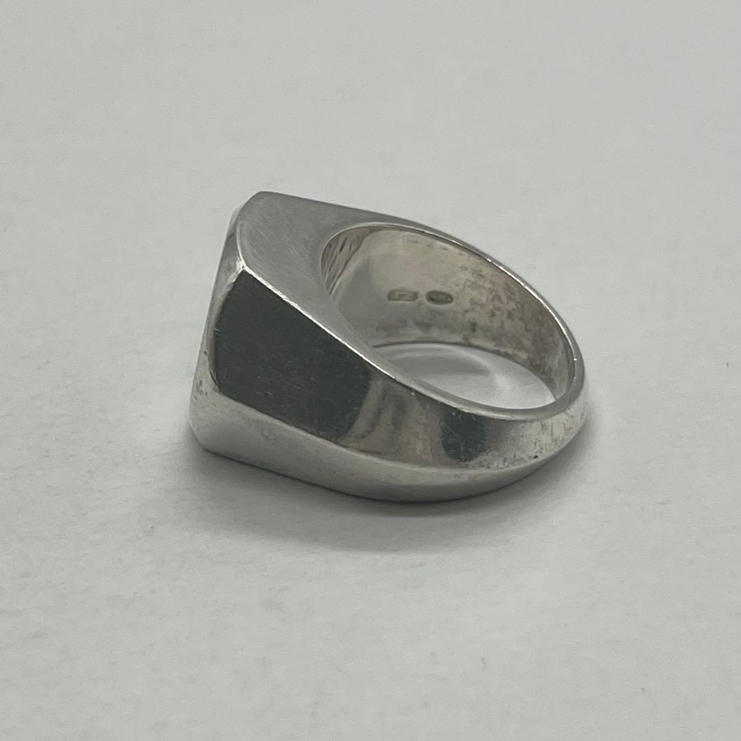 Gucci Hexagon Signet Ring