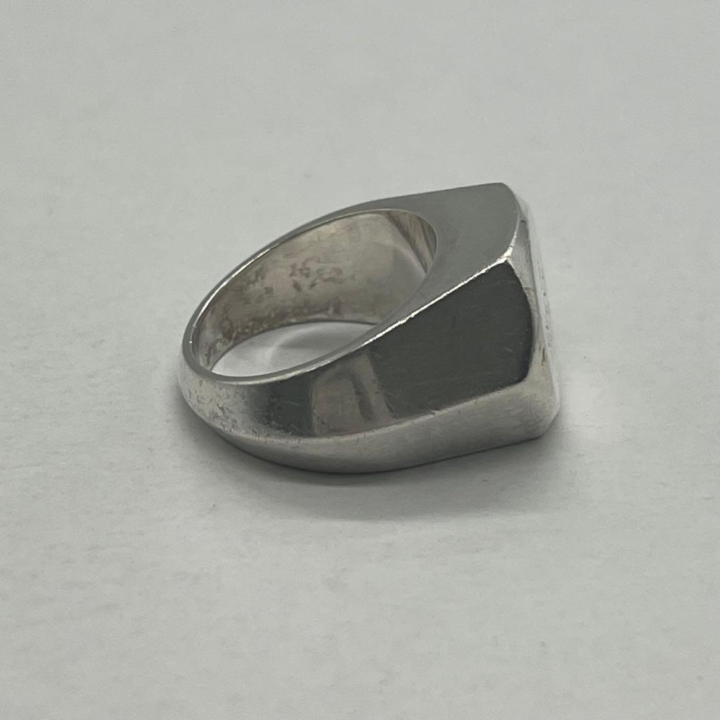 Gucci Hexagon Signet Ring
