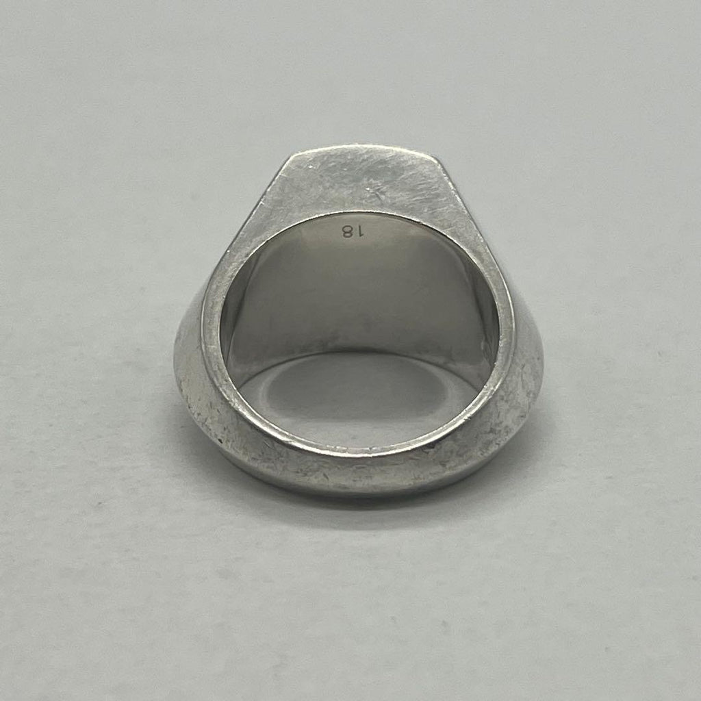 Gucci Hexagon Signet Ring
