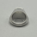 Gucci Hexagon Signet Ring