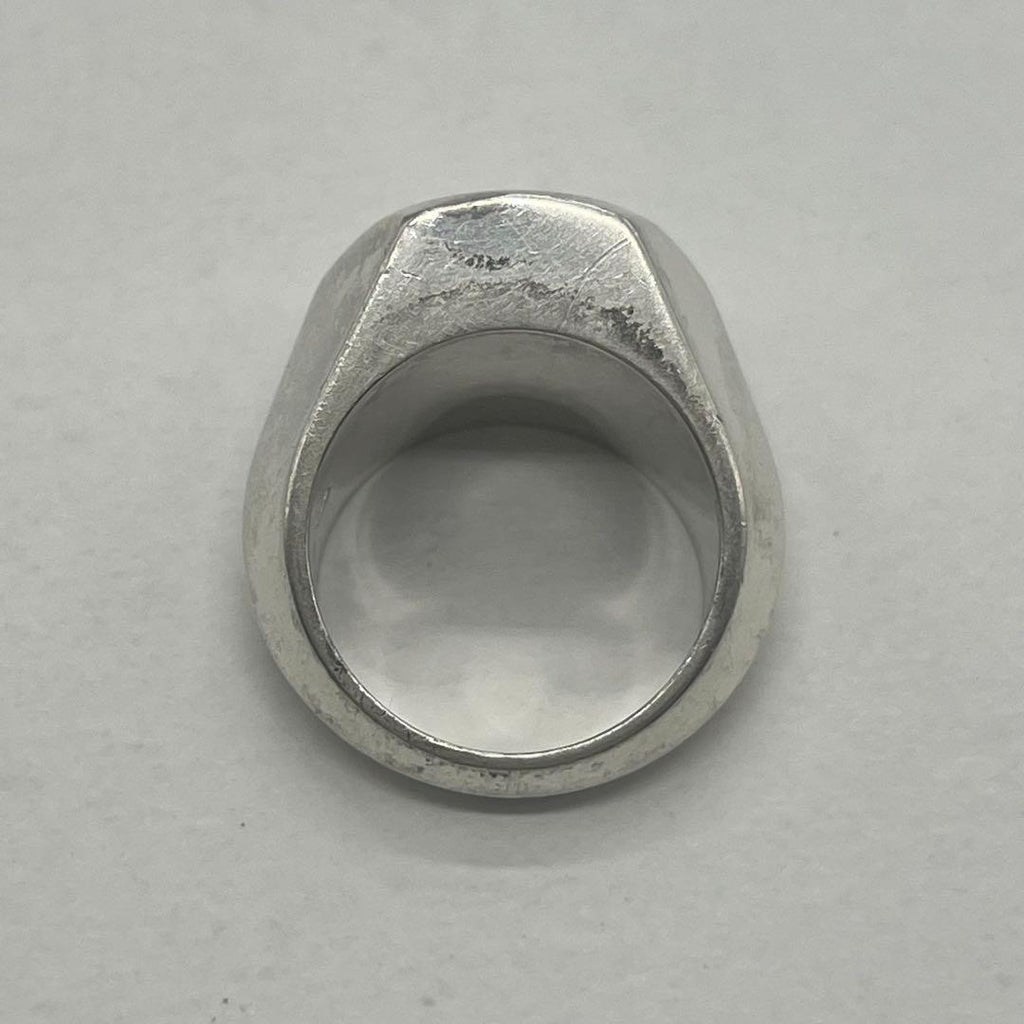 Gucci Hexagon Signet Ring