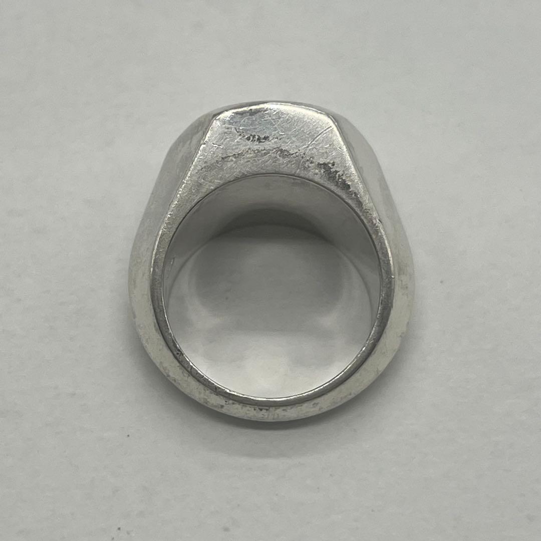 Gucci Hexagon Signet Ring