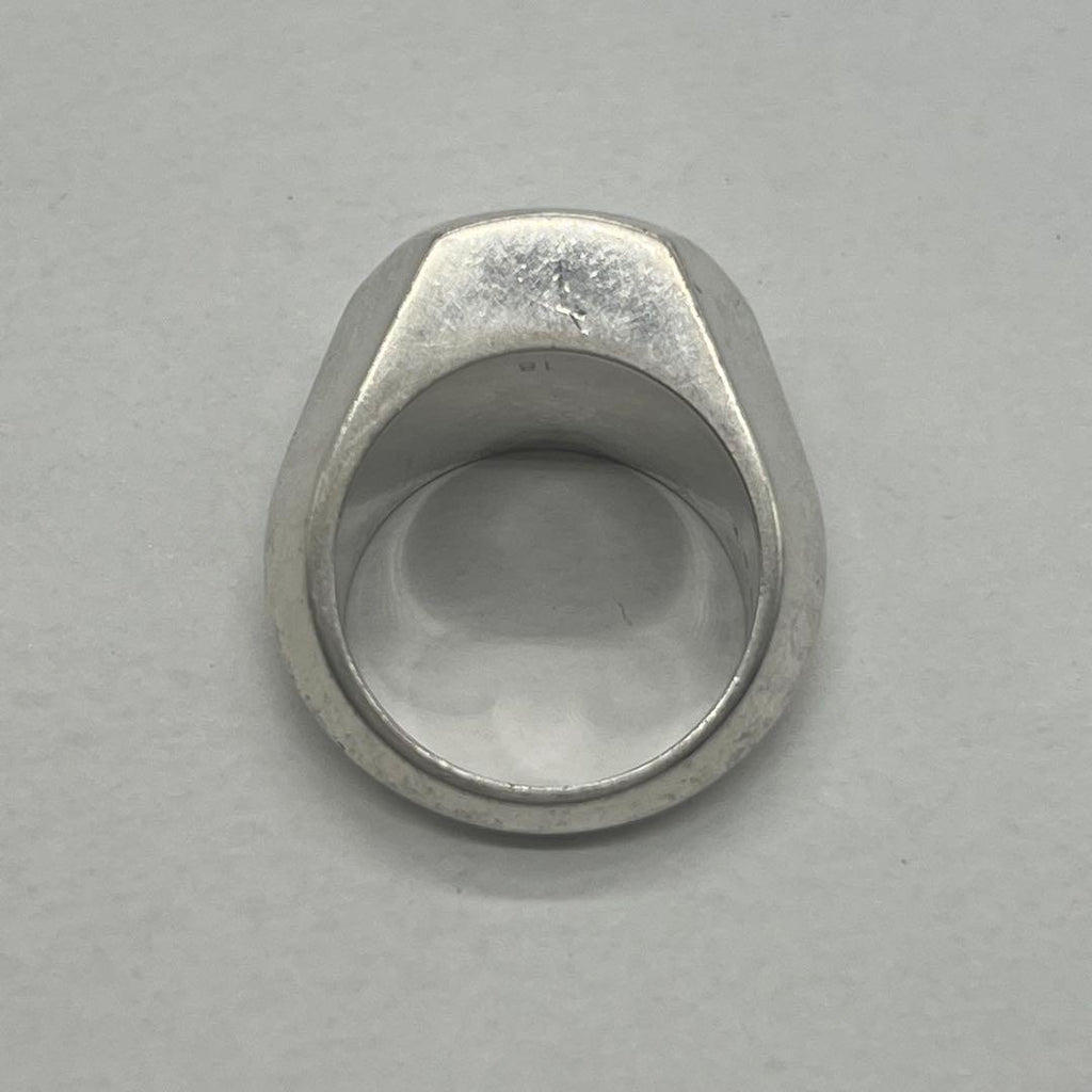 Gucci Hexagon Signet Ring
