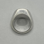 Gucci Hexagon Signet Ring