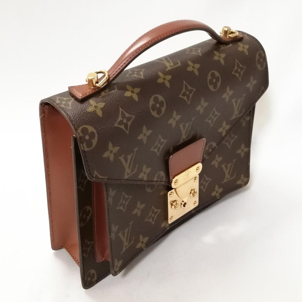Louis Vuitton Monceau 2-Way Shoulder Bag — view 2