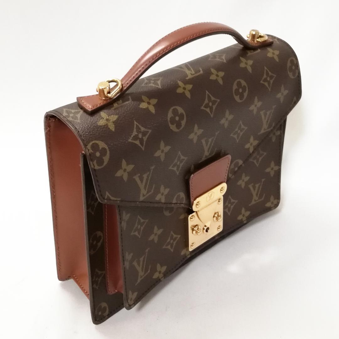 Louis Vuitton Monceau 2-Way Shoulder Bag — view 2
