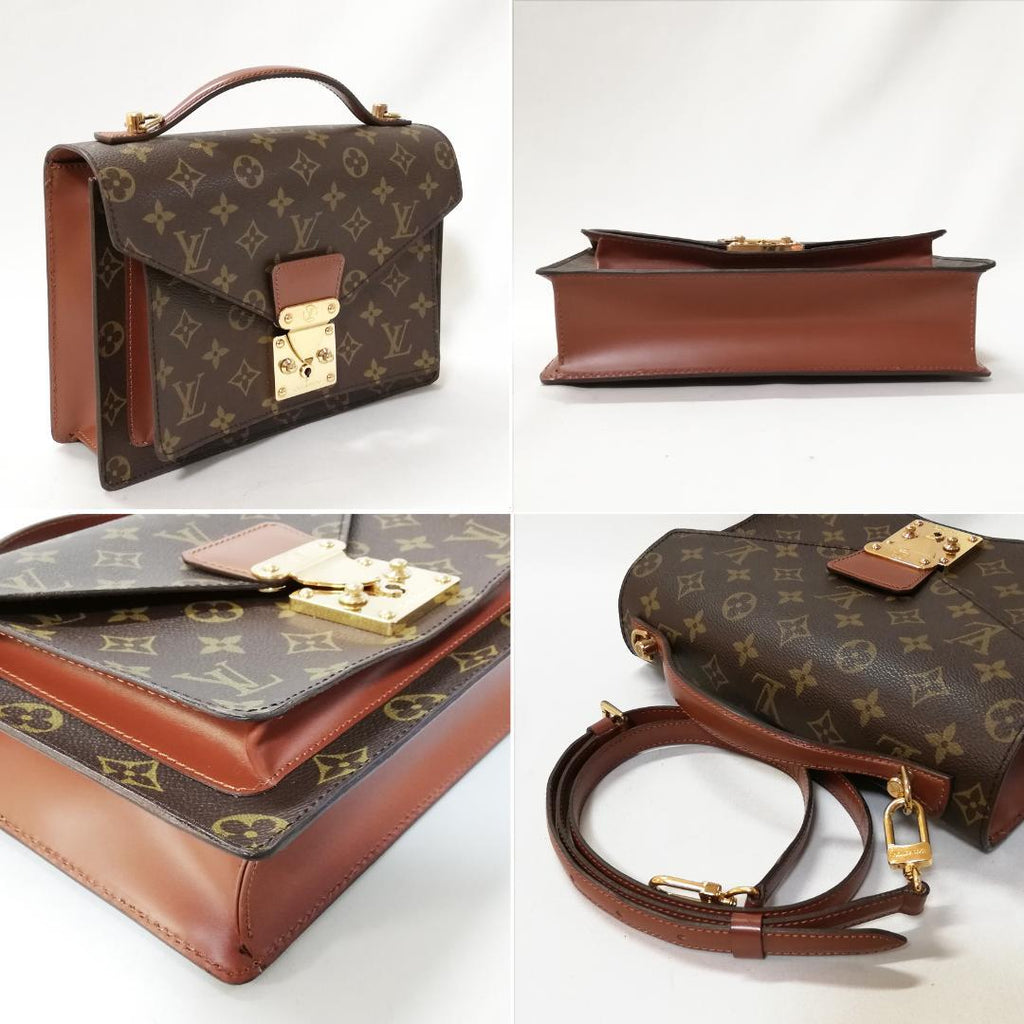 Louis Vuitton Monceau 2-Way Shoulder Bag — view 3