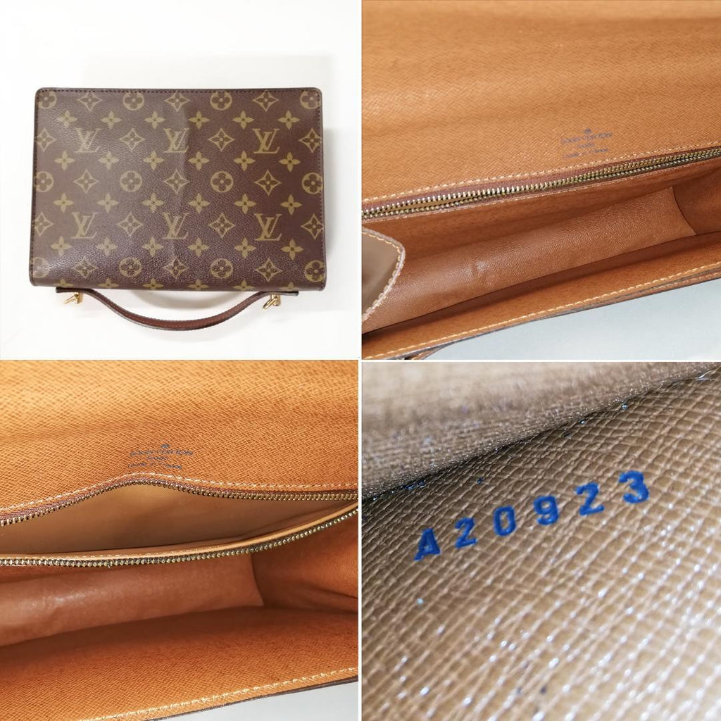 Louis Vuitton Monceau 2-Way Shoulder Bag — view 4