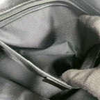 Gucci GG Tote Black Logo Leather Canvas — view 6