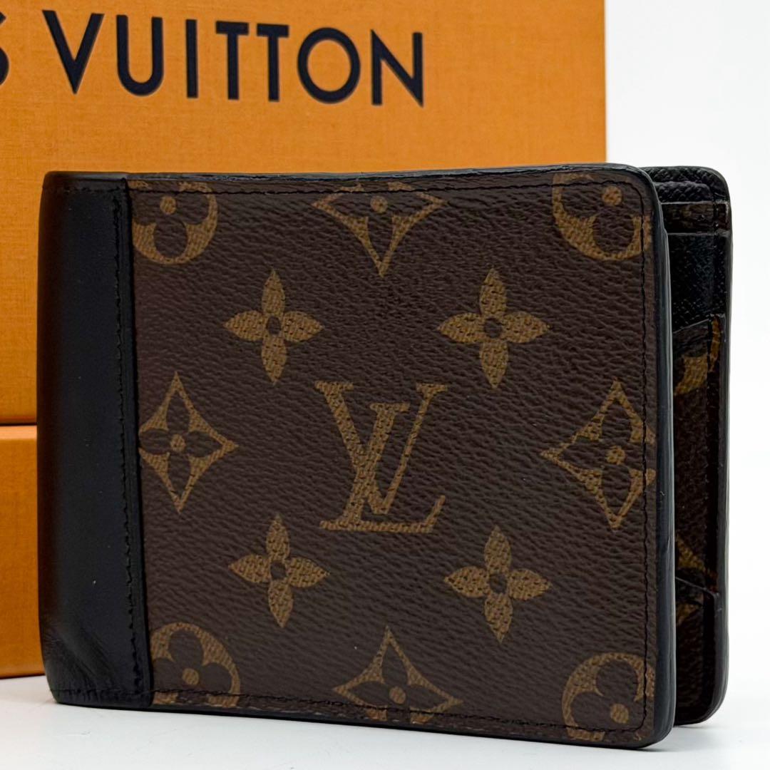 Louis Vuitton Portefeuille Multiple Macassar Monogram Wallet