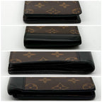 Louis Vuitton Portefeuille Multiple Macassar Monogram Wallet — view 4