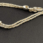 Tiffany & Co Bracelet Bangle Center Knot Double Rope — view 4