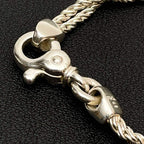 Tiffany & Co Bracelet Bangle Center Knot Double Rope — view 9
