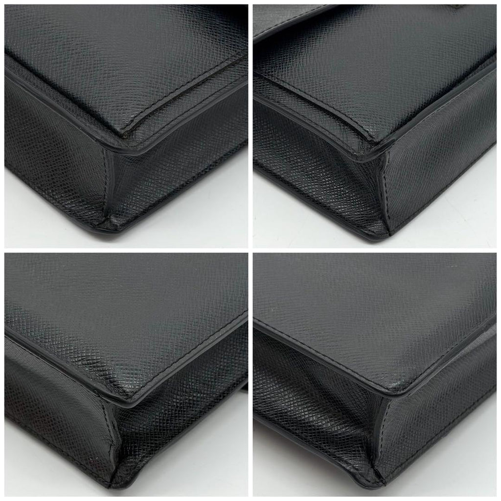 Louis Vuitton Belaia Taiga Clutch Leather — view 7