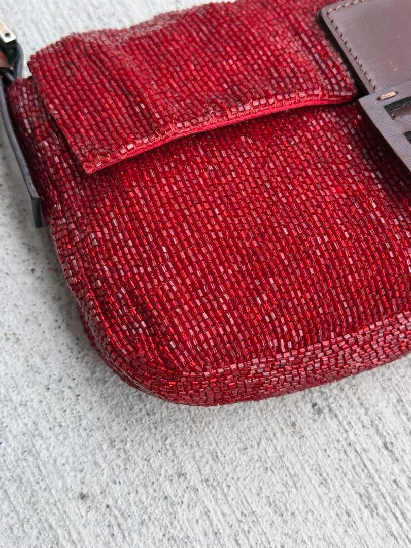 Fendi Beads Baguette Shoulder Bag — view 3