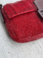 Fendi Beads Baguette Shoulder Bag — view 3