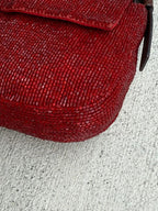 Fendi Beads Baguette Shoulder Bag — view 4