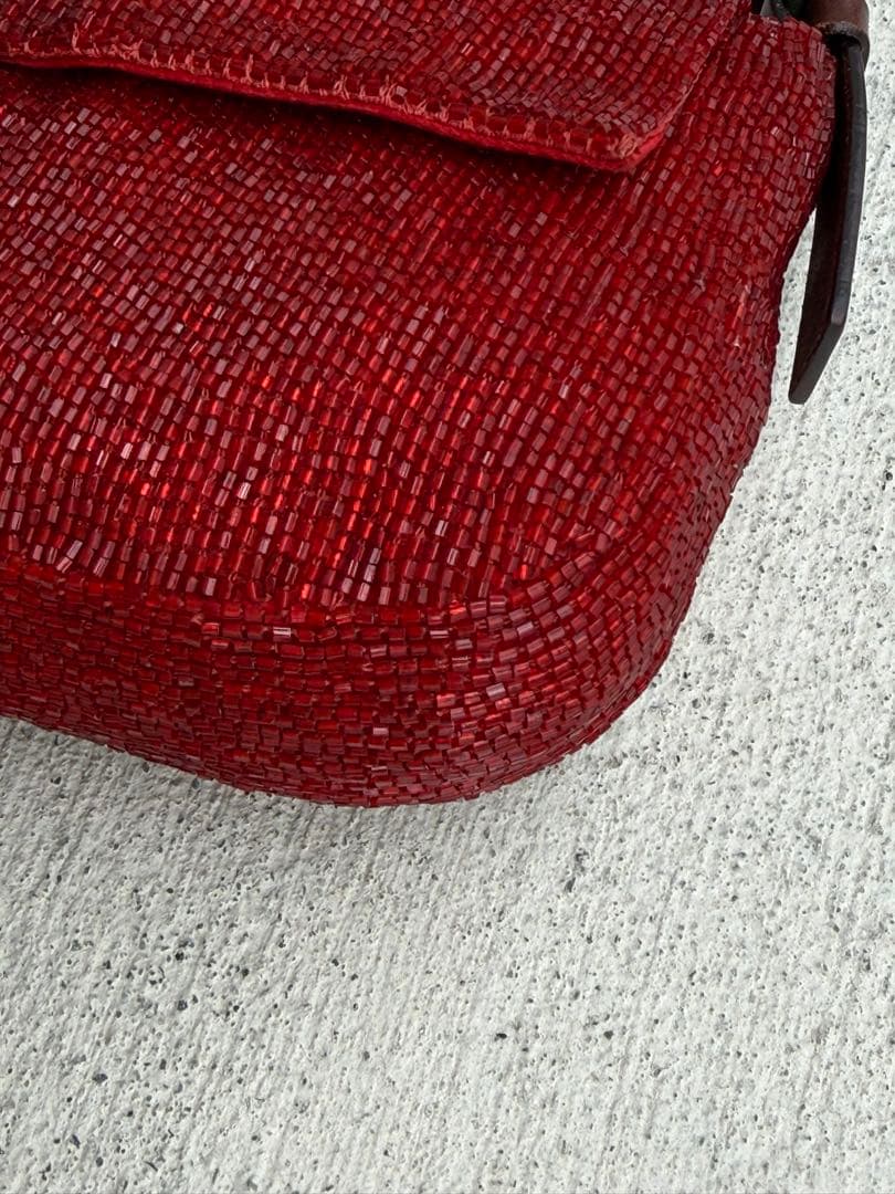 Fendi Beads Baguette Shoulder Bag — view 4