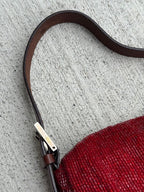 Fendi Beads Baguette Shoulder Bag — view 6