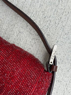 Fendi Beads Baguette Shoulder Bag — view 7