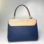 Louis Vuitton Lockme 2 Cartable Blue Handbag — view 5