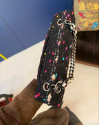 Chanel Multicolor Nep Tweed Quilted — view 3