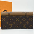 Louis Vuitton Portefeuille Sarah Reverse Giant Wallet — view 3