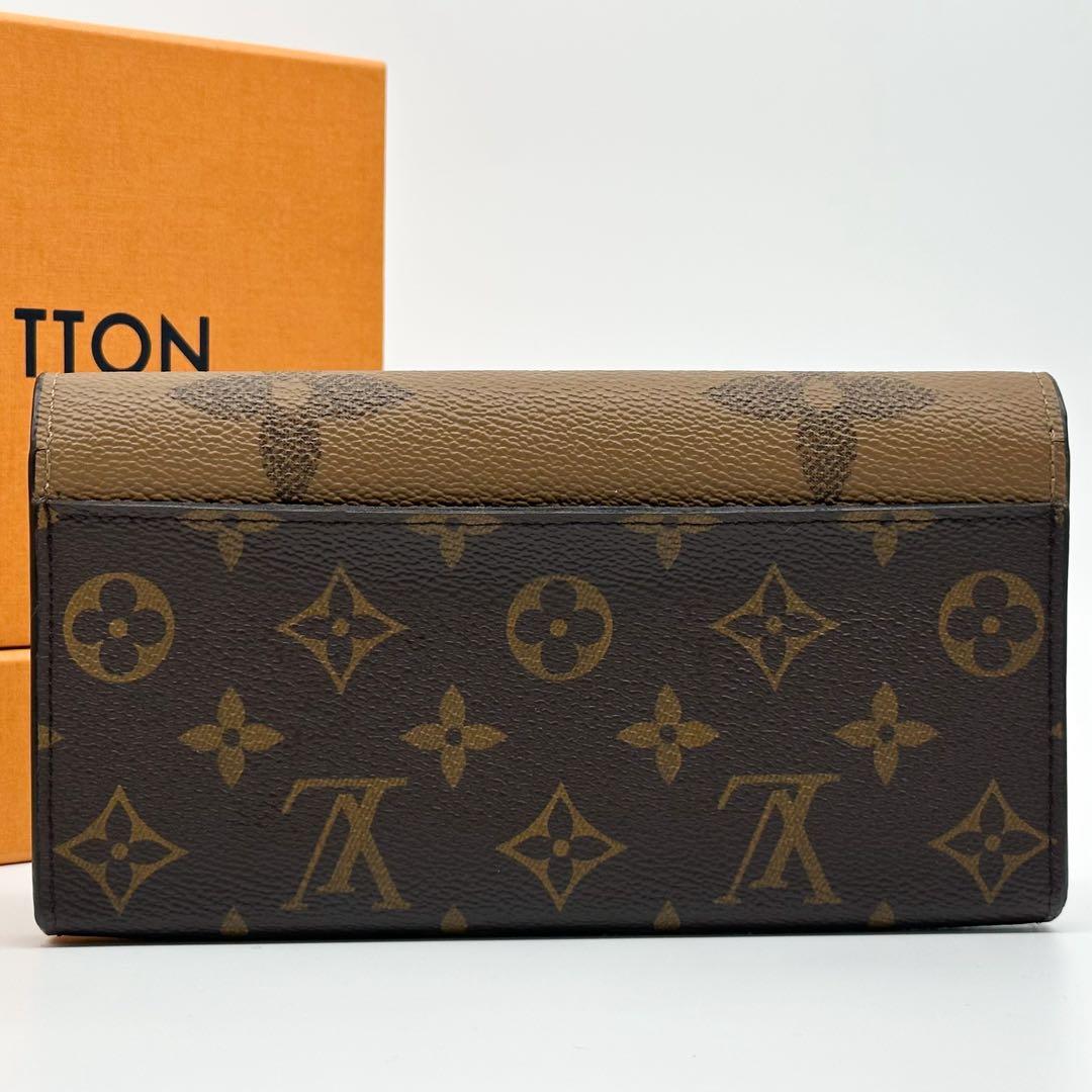 Louis Vuitton Portefeuille Sarah Reverse Giant Wallet — view 3