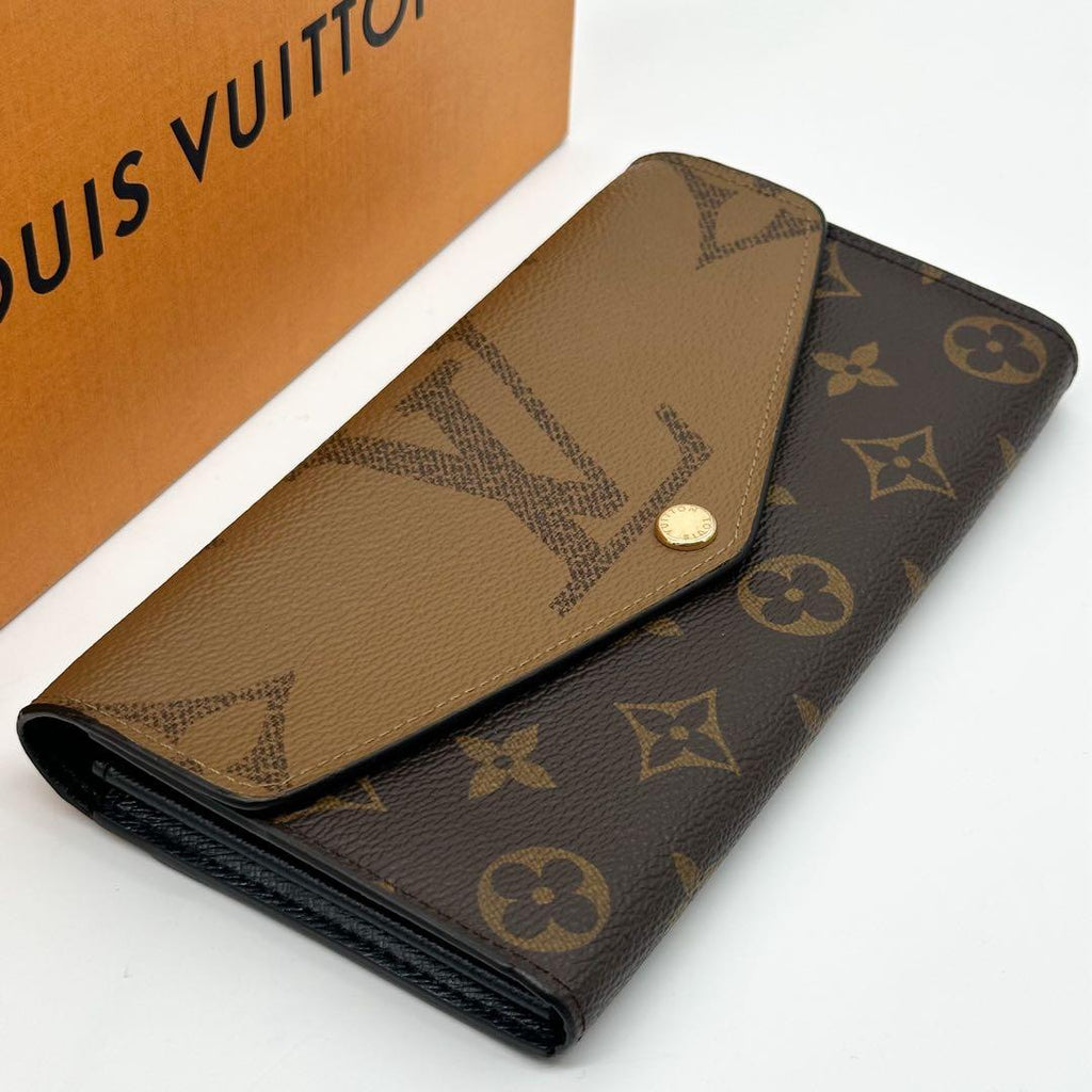 Louis Vuitton Portefeuille Sarah Reverse Giant Wallet — view 4