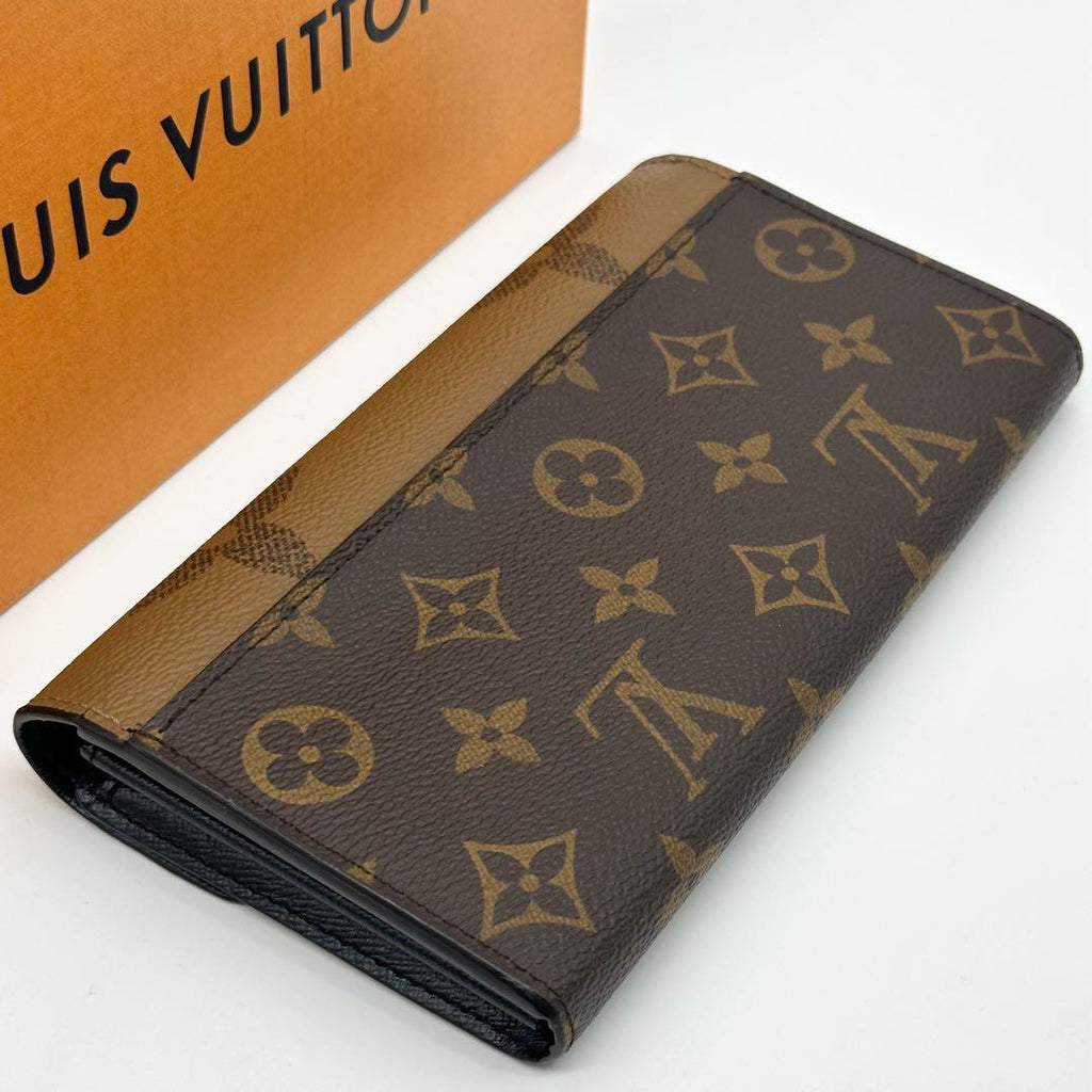 Louis Vuitton Portefeuille Sarah Reverse Giant Wallet — view 5