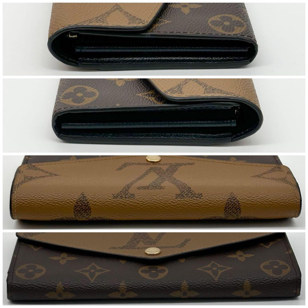 Louis Vuitton Portefeuille Sarah Reverse Giant Wallet — view 6