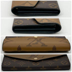 Louis Vuitton Portefeuille Sarah Reverse Giant Wallet — view 6