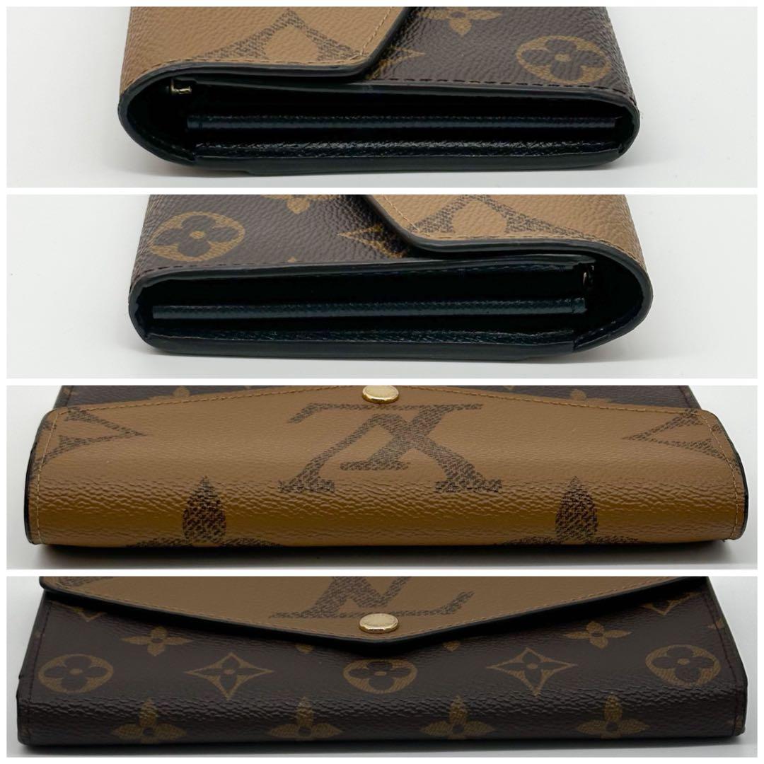 Louis Vuitton Portefeuille Sarah Reverse Giant Wallet — view 6