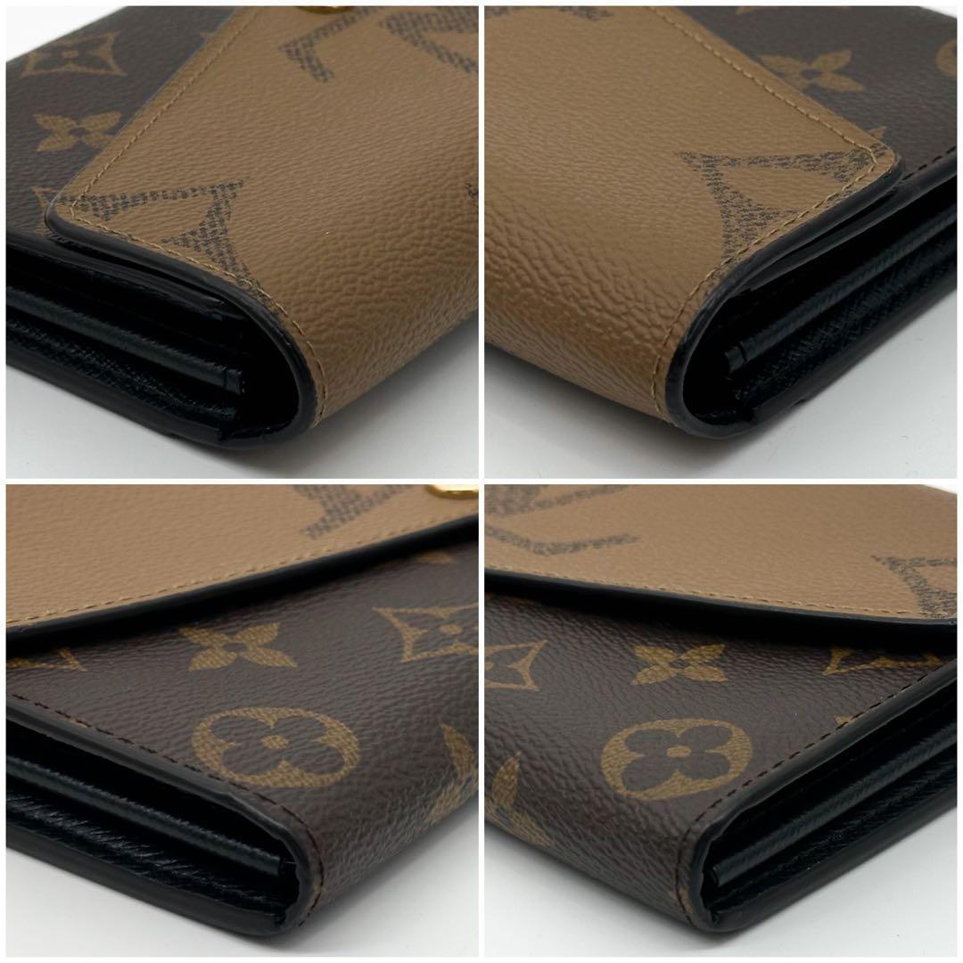 Louis Vuitton Portefeuille Sarah Reverse Giant Wallet — view 7
