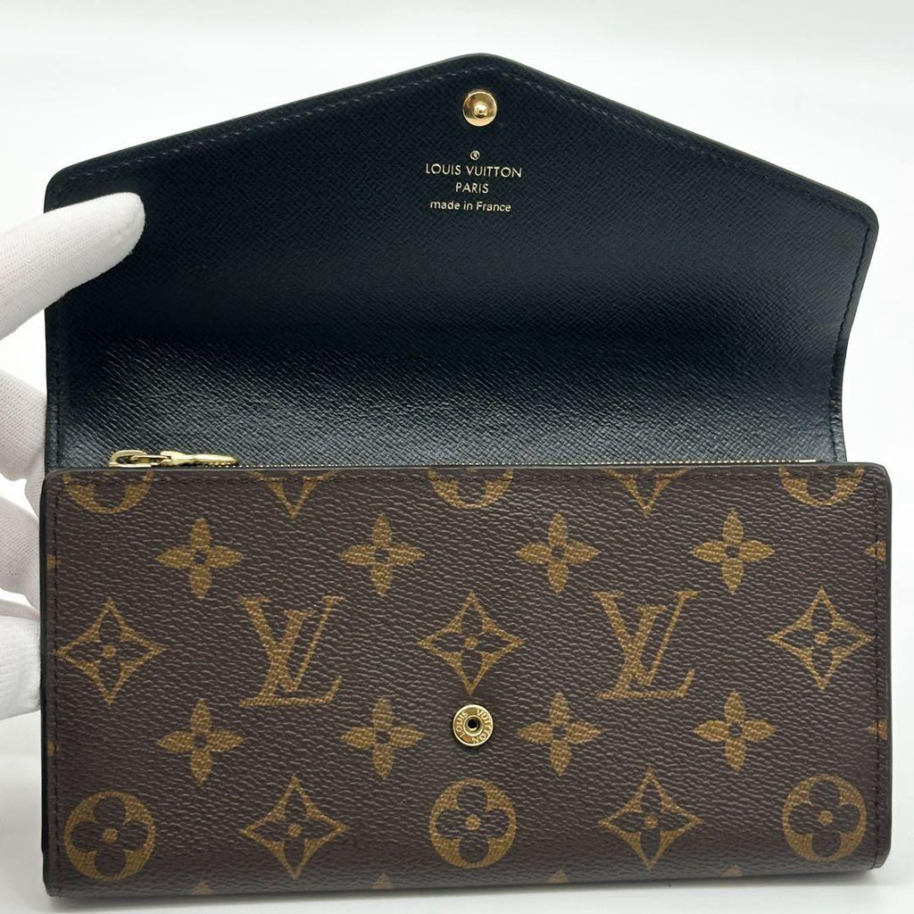 Louis Vuitton Portefeuille Sarah Reverse Giant Wallet — view 8