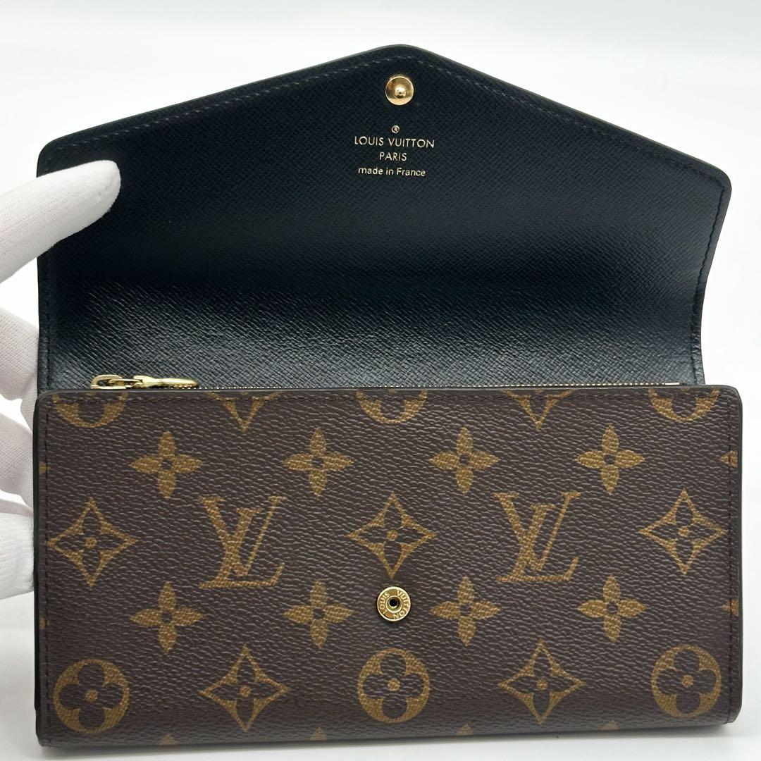 Louis Vuitton Portefeuille Sarah Reverse Giant Wallet — view 8