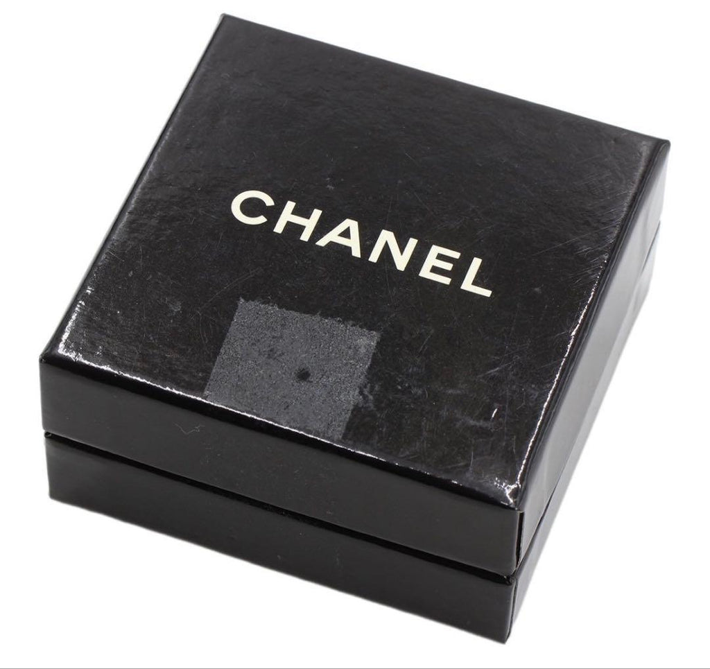 Chanel CC Logo Round Earrings — view 8