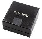 Chanel CC Logo Round Earrings — view 8