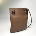 Hermes Super Aline Etoupe Silver Shoulder — view 3