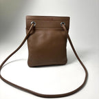 Hermes Super Aline Etoupe Silver Shoulder — view 4