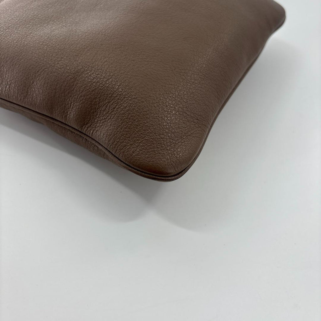 Hermes Super Aline Etoupe Silver Shoulder — view 6
