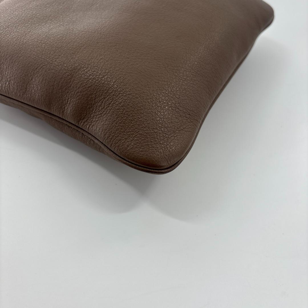 Hermes Super Aline Etoupe Silver Shoulder — view 6