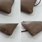Hermes Super Aline Etoupe Silver Shoulder — view 8