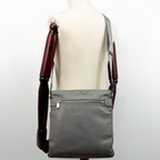Louis Vuitton Sasha Taiga Shoulder Bag Crossbody Leather Messenger — view 4