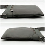 Louis Vuitton Sasha Taiga Shoulder Bag Crossbody Leather Messenger — view 6