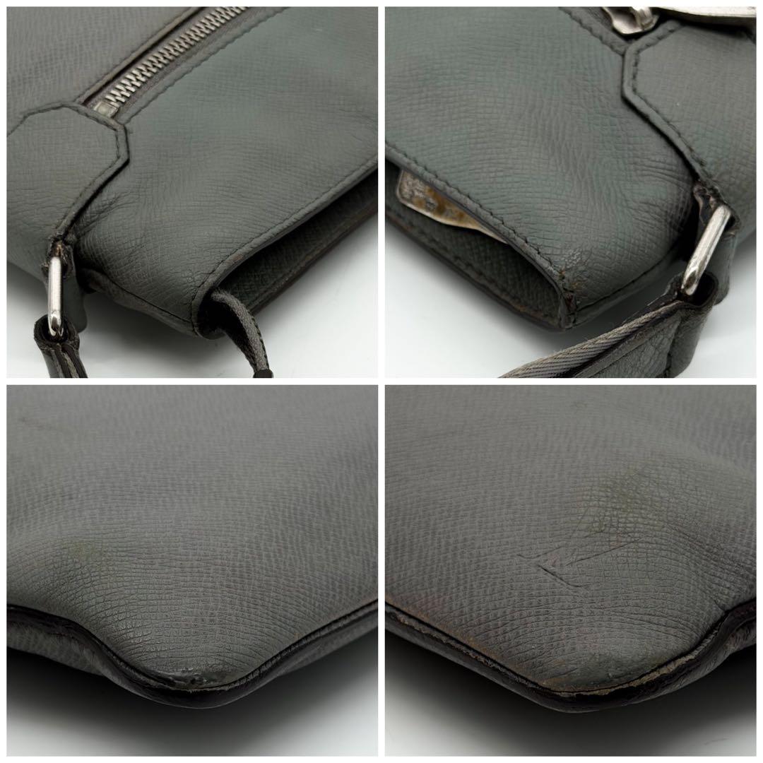Louis Vuitton Sasha Taiga Shoulder Bag Crossbody Leather Messenger — view 7