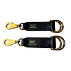Hermes Attache Soie Bag Strap Black — view 3