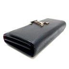 Louis Vuitton Portefeuille Capucines Noir Gold Wallet — view 4