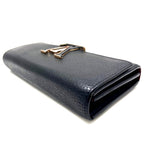 Louis Vuitton Portefeuille Capucines Noir Gold Wallet — view 5
