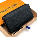 Louis Vuitton Monogram Empreinte Zippy Wallet
